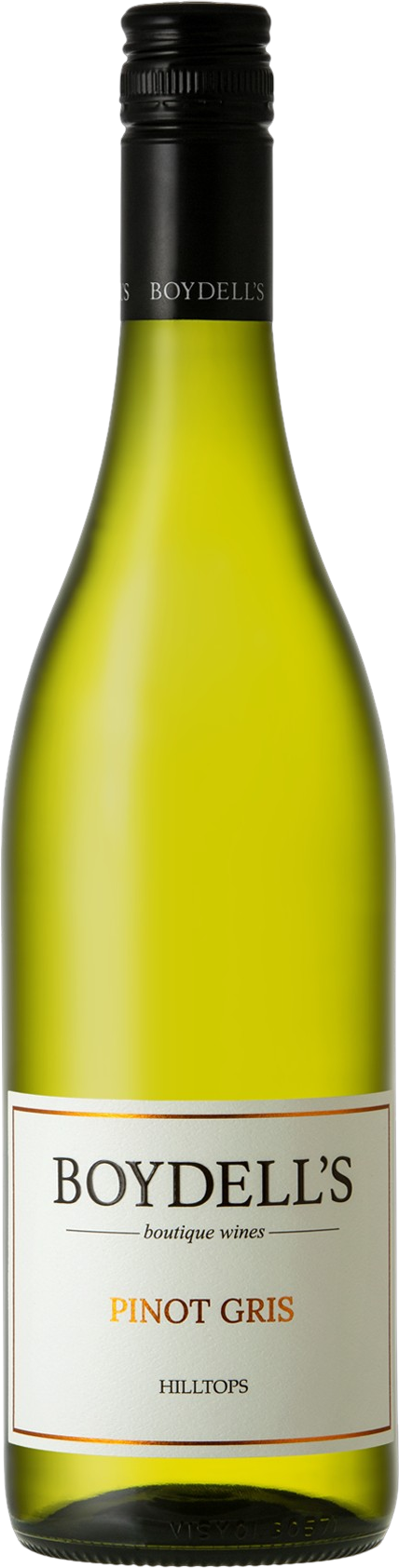 Boydell's  Pinot Gris 2025 Orange bottle